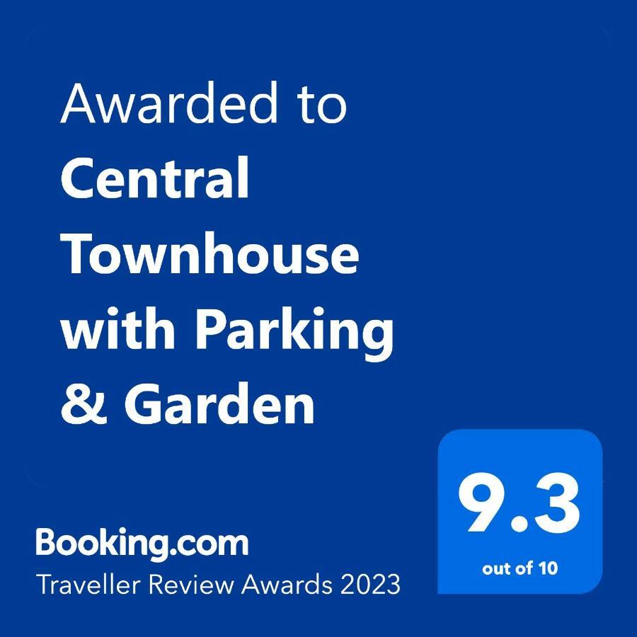 Central Townhouse With Free Off Road Parking And Garden York Exterior foto